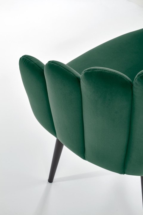 K410 krzesło c. zielony velvet K410 krzesło c. zielony velvet