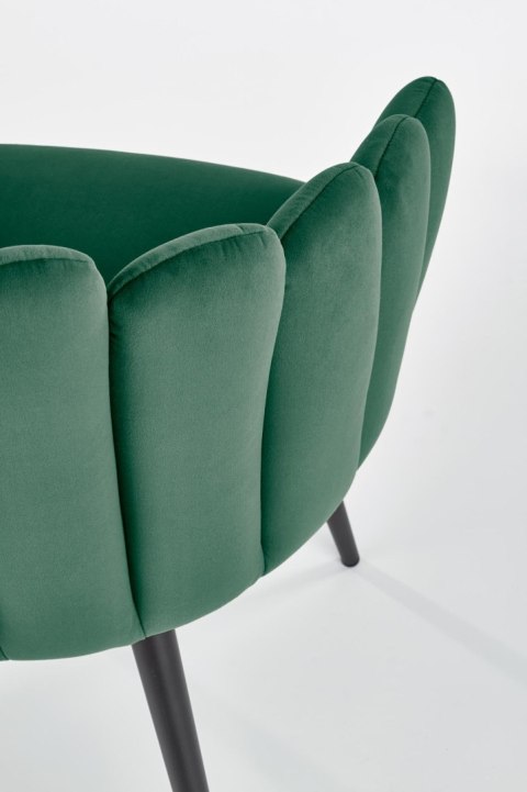 K410 krzesło c. zielony velvet K410 krzesło c. zielony velvet