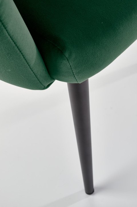 K410 krzesło c. zielony velvet K410 krzesło c. zielony velvet