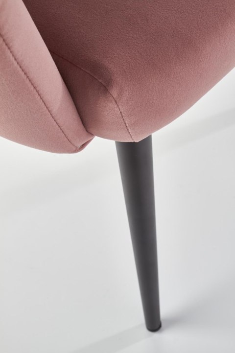 K410 krzesło różowy velvet K410 krzesło różowy velvet