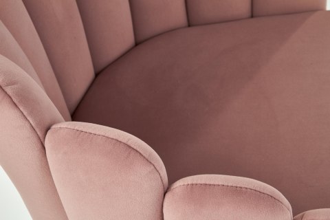 K410 krzesło różowy velvet K410 krzesło różowy velvet