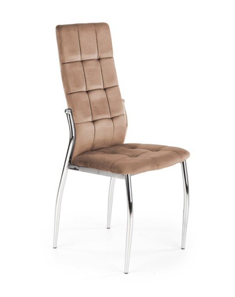 K416 krzesło beżowy velvet K416 krzesło beżowy velvet
