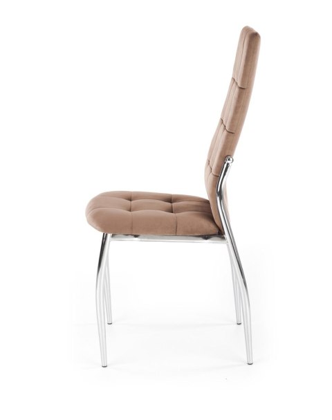 K416 krzesło beżowy velvet K416 krzesło beżowy velvet