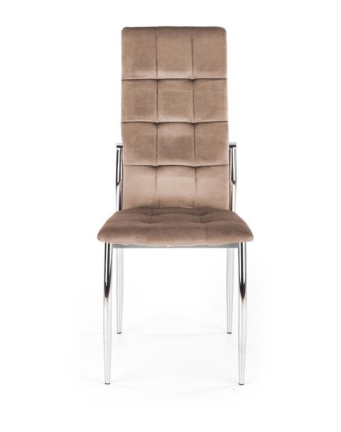 K416 krzesło beżowy velvet K416 krzesło beżowy velvet