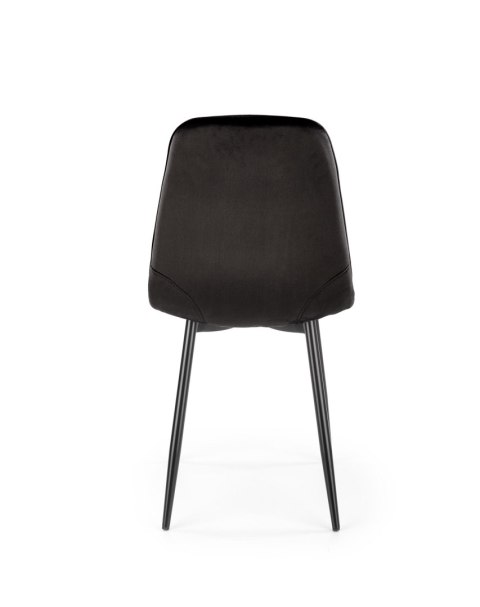 K417 krzesło czarny velvet K417 krzesło czarny velvet