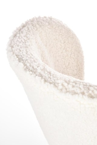 Krzesło K474 boucle kremowy / złoty