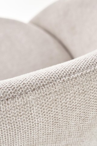 Krzesło K482 kubełkowe beżowy