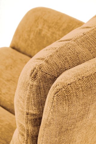 Krzesło obrotowe K495 musztardowe