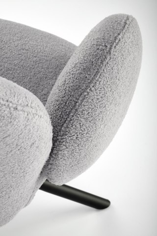 Krzesło obrotowe K498 popielaty