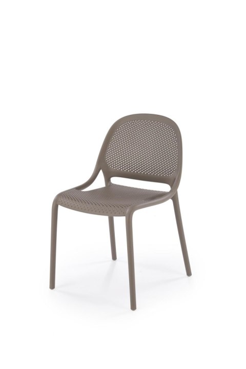 Krzesło ogrodowe K532 khaki Krzesło ogrodowe K532 khaki