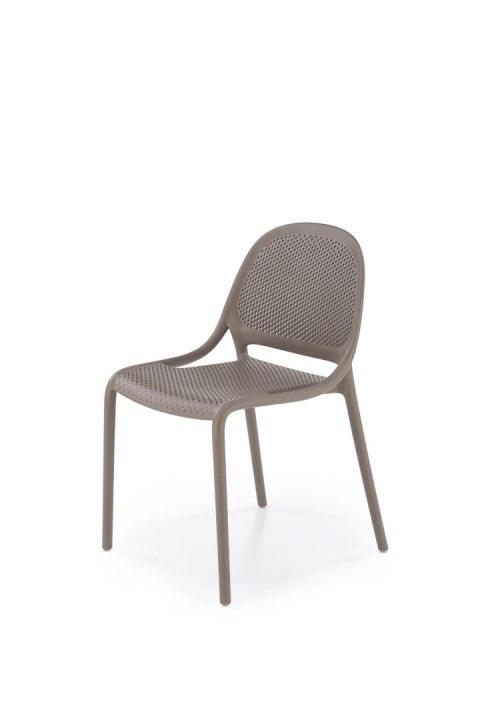 Krzesło ogrodowe K532 khaki Krzesło ogrodowe K532 khaki