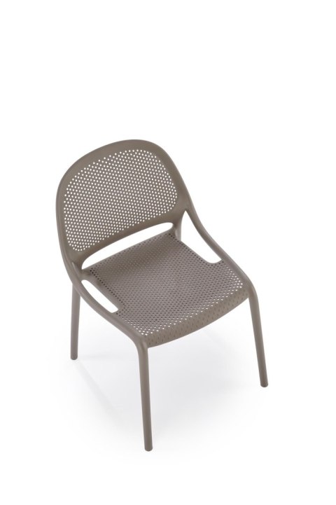Krzesło ogrodowe K532 khaki Krzesło ogrodowe K532 khaki