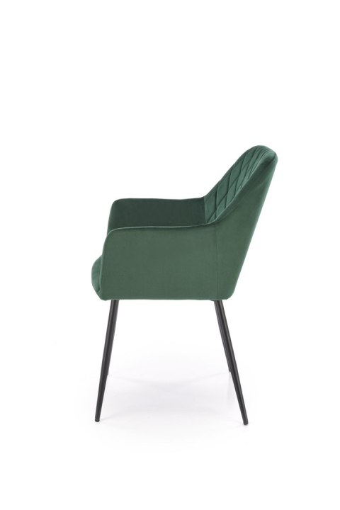 K558 krzesło ciemny zielony K558 krzesło ciemny zielony