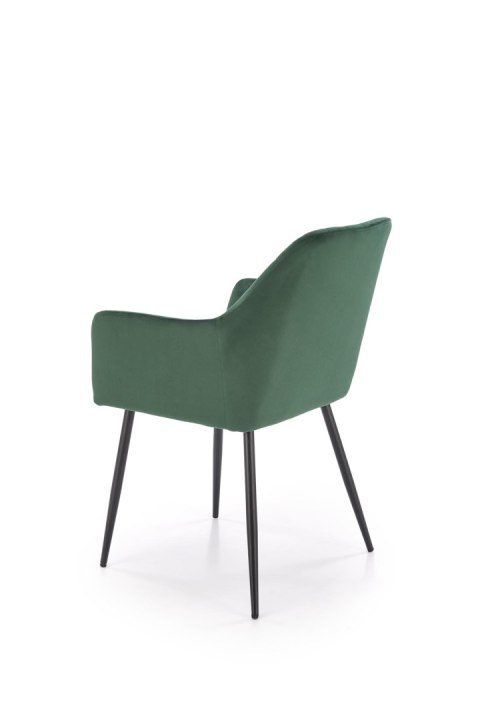 K558 krzesło ciemny zielony K558 krzesło ciemny zielony