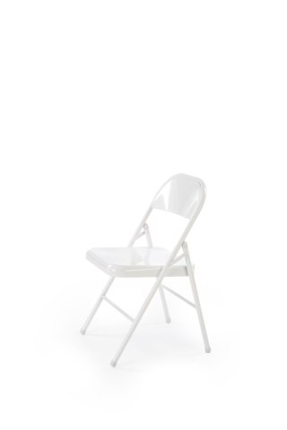 K565 krzesło składane, biały