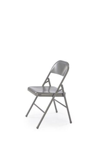 K565 krzesło składane, popielaty