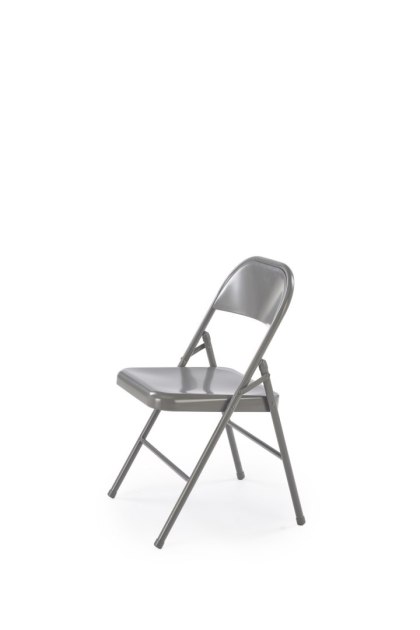 K565 krzesło składane, popielaty
