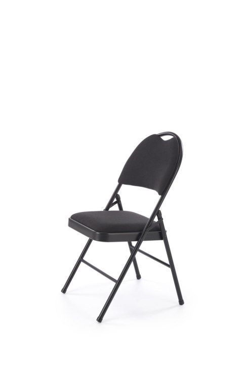 K566 krzesło składane, czarny K566 krzesło składane, czarny