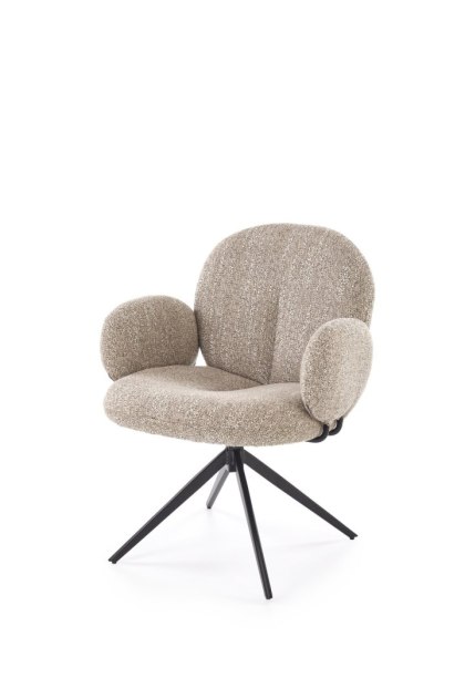 Krzesło K568 ciemny beżowy