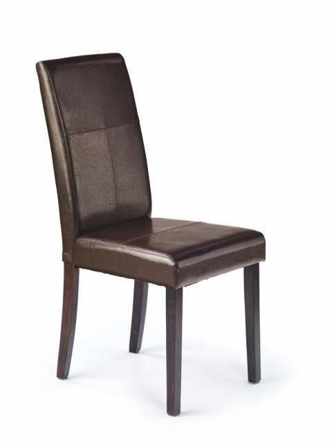 KERRY BIS krzesło wenge/ciemny brąz KERRY BIS krzesło wenge/ciemny brąz