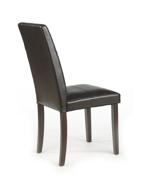 KERRY BIS krzesło wenge/ciemny brąz KERRY BIS krzesło wenge/ciemny brąz