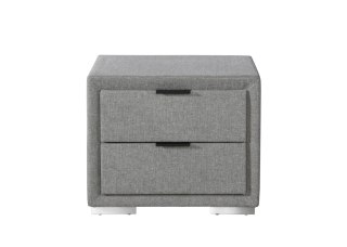 LEVANTER szafka nocna popielaty