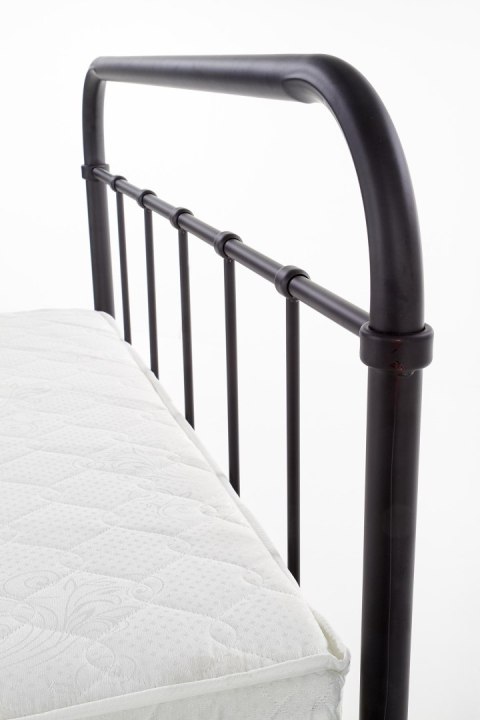 LINDA 120 łożko czarne