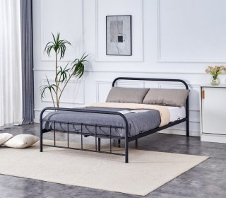 LINDA 140 łożko czarne