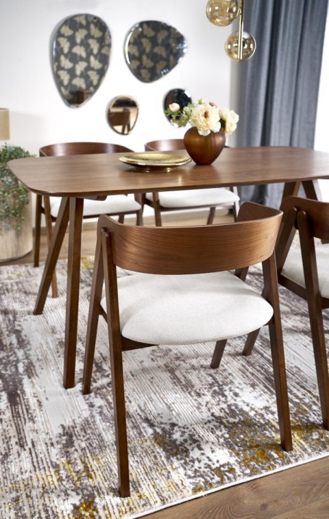 MIGUEL stół drewniany 160 cm orzechowy