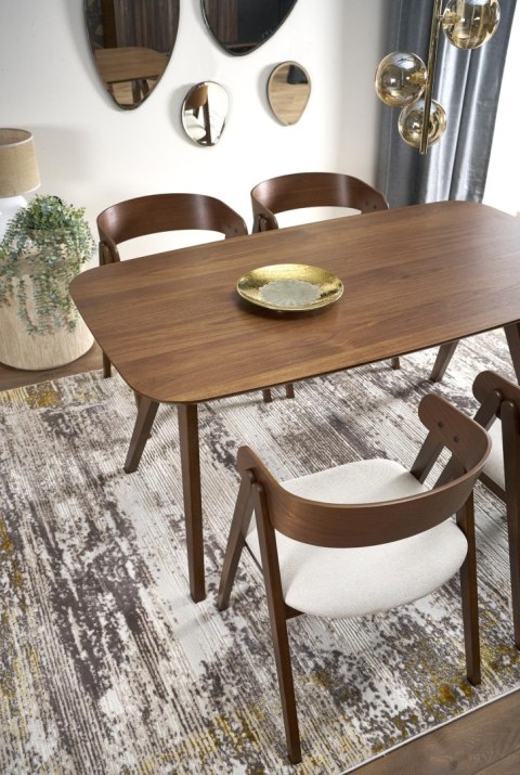 MIGUEL stół drewniany 160 cm orzechowy