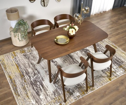 MIGUEL stół drewniany 160 cm orzechowy