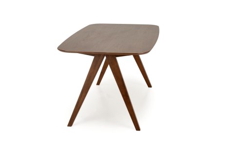 MIGUEL stół drewniany 160 cm orzechowy