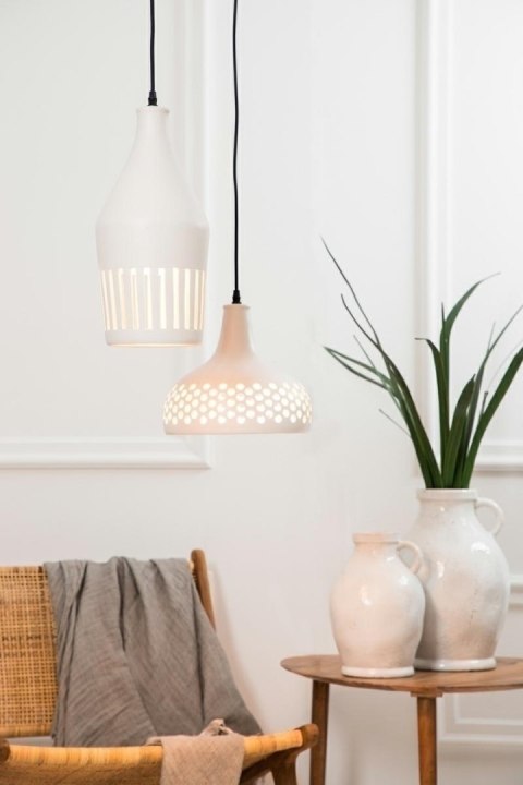 Lampa wisząca Twinkle ceramiczna biała Lampa wisząca Twinkle ceramiczna biała