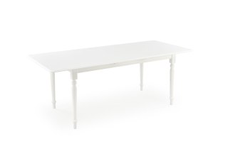 NELSON stół rozkładany, biały