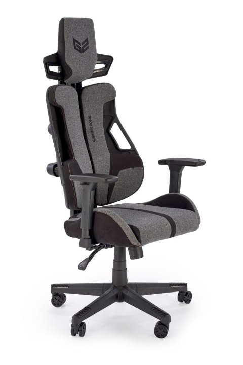NITRO 2 fotel gabinetowy tkanina, popielaty / czarny NITRO 2 fotel gabinetowy tkanina, popielaty / czarny