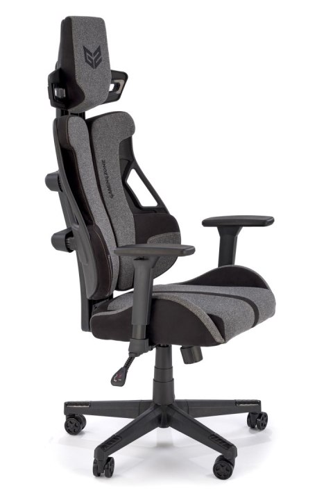 NITRO 2 fotel gabinetowy tkanina, popielaty / czarny NITRO 2 fotel gabinetowy tkanina, popielaty / czarny