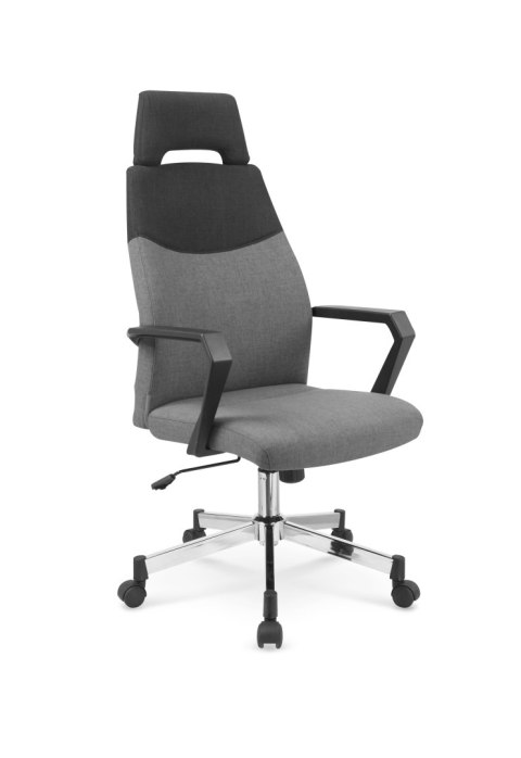 OLAF fotel pracowniczy popielato-czarny OLAF fotel pracowniczy popielato-czarny