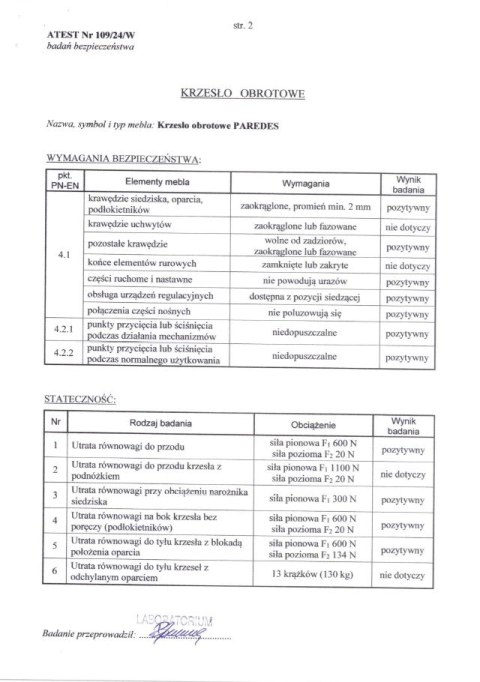 PAREDES fotel gabinetowy czarny ) PAREDES fotel gabinetowy czarny )
