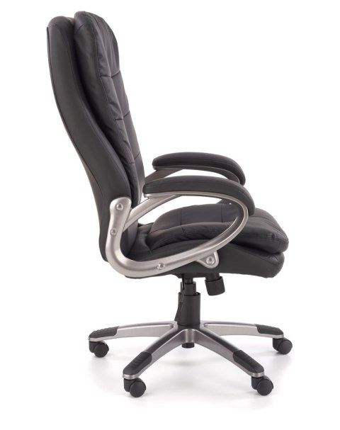 PRESTON fotel gabinetowy czarny PRESTON fotel gabinetowy czarny