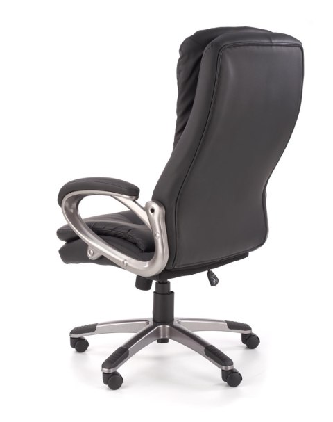 PRESTON fotel gabinetowy czarny PRESTON fotel gabinetowy czarny