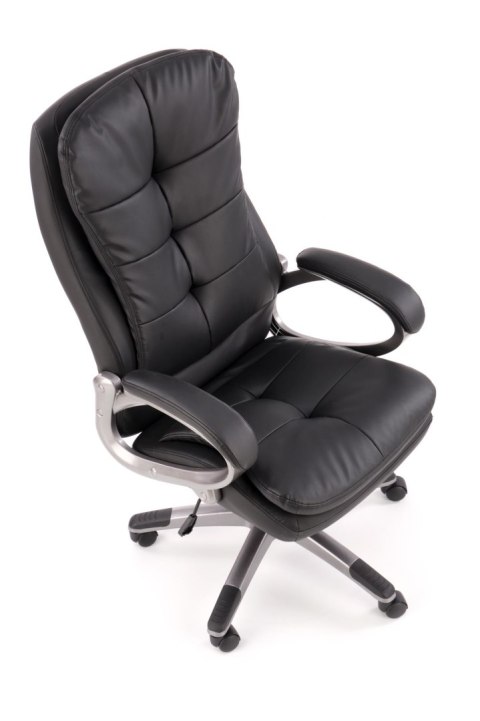 PRESTON fotel gabinetowy czarny PRESTON fotel gabinetowy czarny