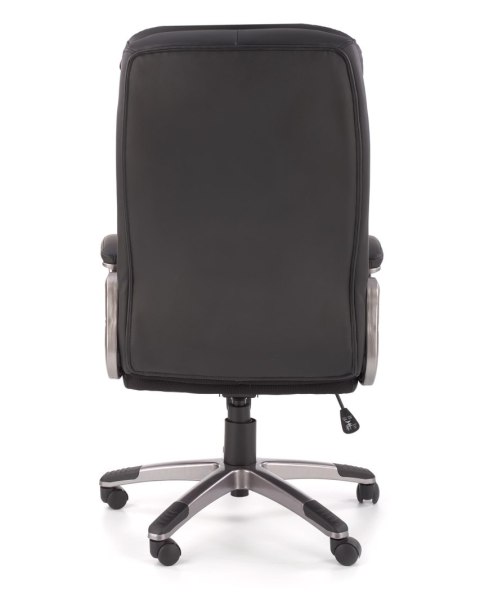 PRESTON fotel gabinetowy czarny PRESTON fotel gabinetowy czarny