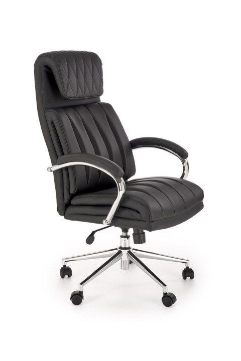 ROMANO fotel gabinetowy czarny ROMANO fotel gabinetowy czarny