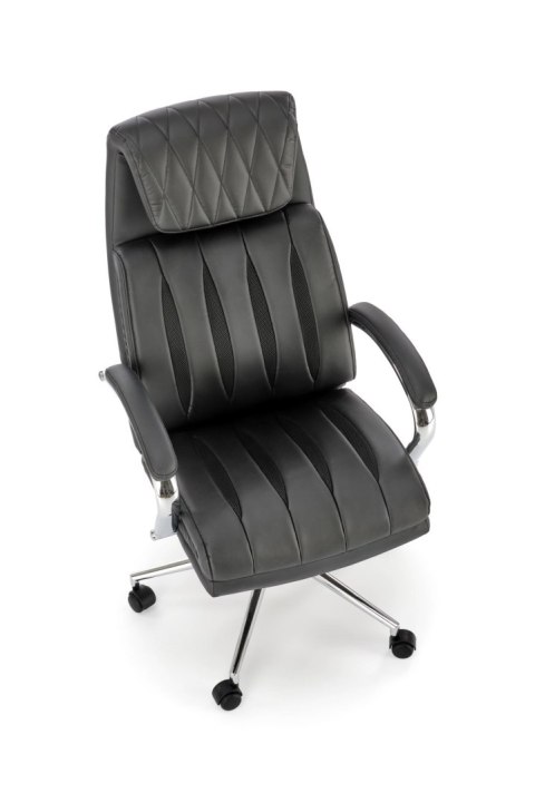 ROMANO fotel gabinetowy czarny ROMANO fotel gabinetowy czarny