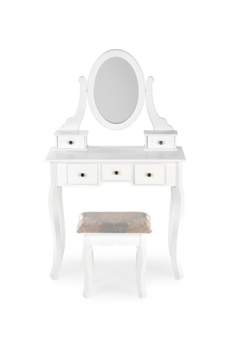 SARA toaletka biały