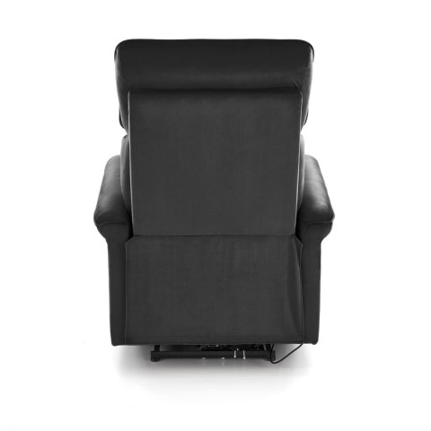SEMIR fotel z funkcja elektrycznego rozkładania / gniazdo USB, czarny SEMIR fotel z funkcja elektrycznego rozkładania / gniazdo USB, czarny