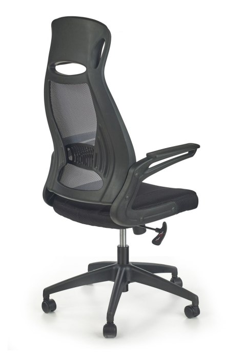 SOLARIS fotel pracowniczy czarno-popielaty SOLARIS fotel pracowniczy czarno-popielaty