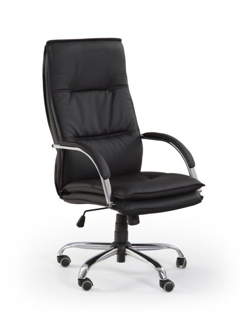 STANLEY fotel gabinetowy czarny STANLEY fotel gabinetowy czarny