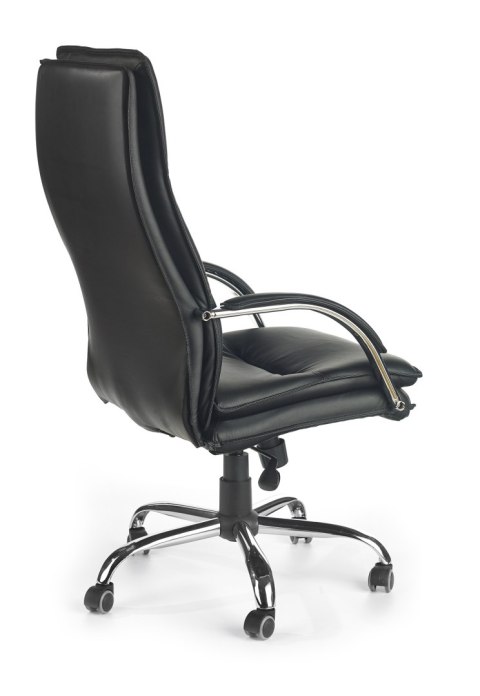 STANLEY fotel gabinetowy czarny STANLEY fotel gabinetowy czarny