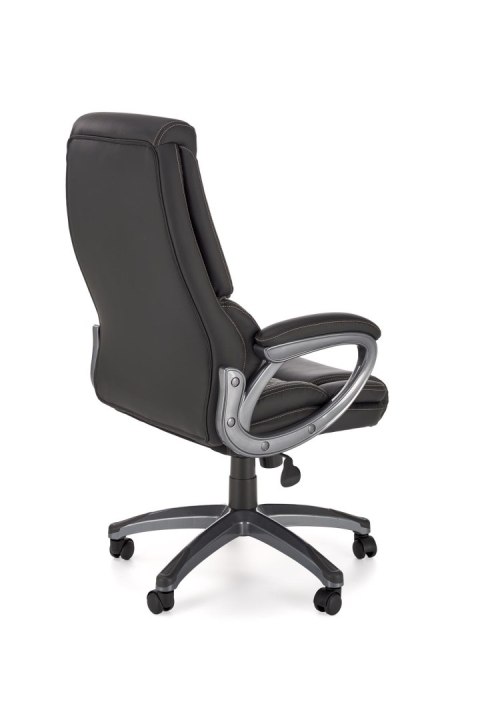 STEVEN fotel gabinetowy czarny / popielaty STEVEN fotel gabinetowy czarny / popielaty